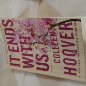 Book - It Ends with Us by Colleen Hoover